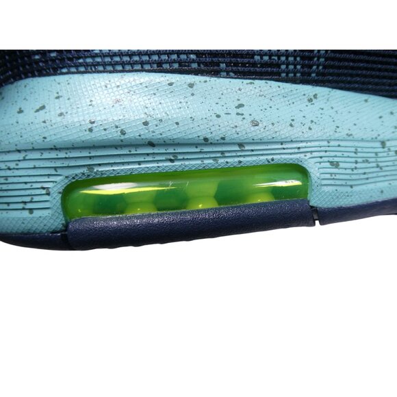 Nike LeBron Witness‎ 8 Armory Navy Green Frost Men's Size 18 - Picture 9 of 12